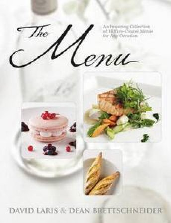 Menu by David Laris & Dean Brettschneider