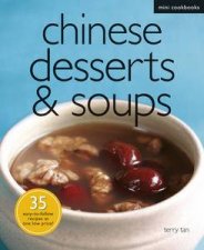 Chinese Desserts and Soups Mini Cookbooks