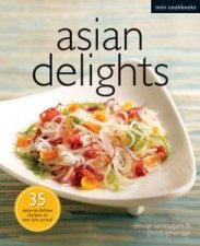Asian Delights Mini Cookbooks