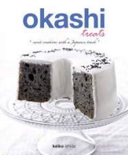 Okashi Treats Sweet Creations with a Japanese Touch