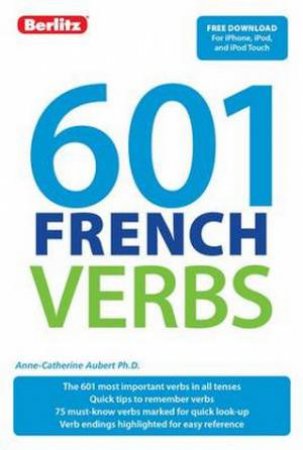 Berl 601 French Verbs by None