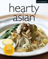 Hearty Asian Mini Cookbooks