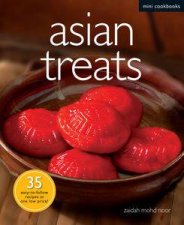 Asian Treats Mini Cookbooks