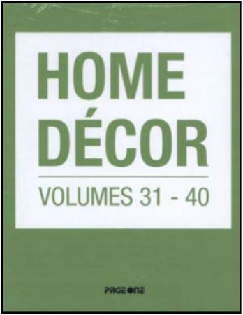 Home Decor Set 31-40 by EDITORS