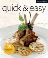 Quick  Easy Mini Cookbooks
