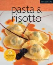 Pasta  Risotto Mini Cookbooks
