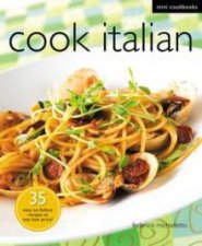 Cook Italian Mini Cookbooks