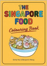 The Singapore Food Colouring Book