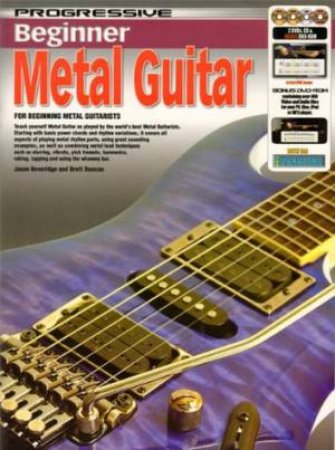 Progressive Beginner: Metal Guitar by Jason Beveridge