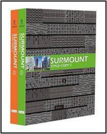 Surmount: Style + Copy II  (2 Volume Set) by YUHONG ZHU