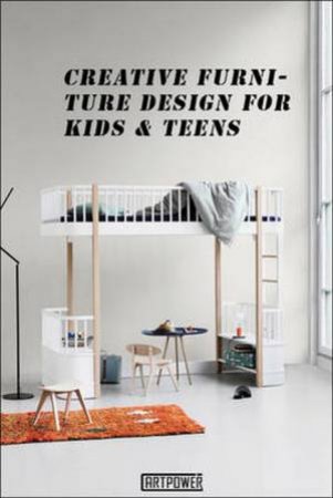 Creative Furniture Design For Kids & Teens by Li Aihong