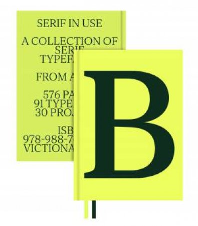 Serif in Use by Victionary