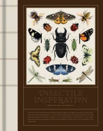 Insectile Inspiration: Insects in Art and Illustration by Victionary