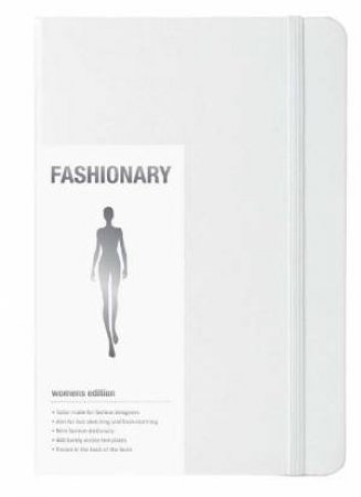 Fashionary: Purewhite A5 Journal by Fashionary
