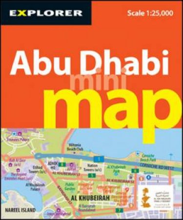 Abu Dhabi Mini Map by Various