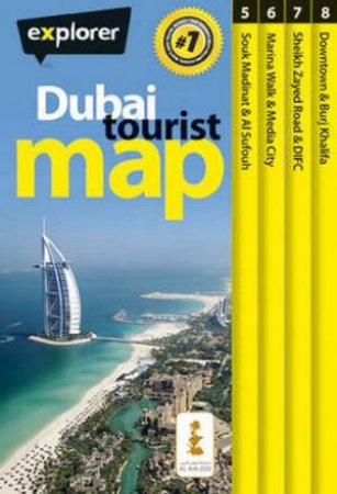 Dubai Tourist Map by Various