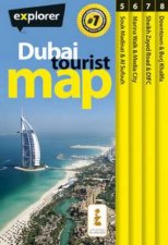Dubai Tourist Map