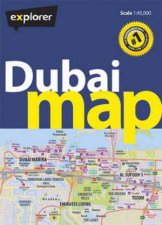 Dubai Map 4e