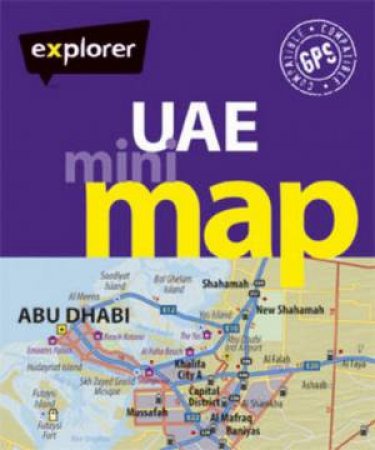 UAE Mini Map 3/e by Various 