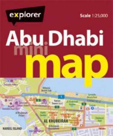 Abu Dhabi Mini Map by Various 