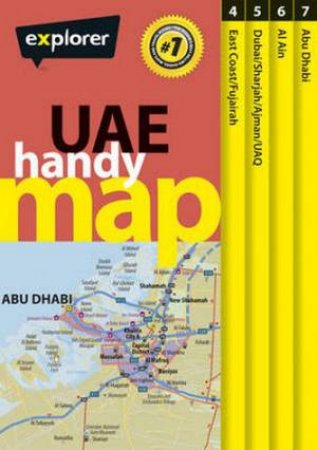 UAE Handy Country Map by Various