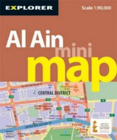 Al Ain Mini Map by Various