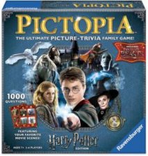 Harry Potter Pictopia Family PictureTrivia Game