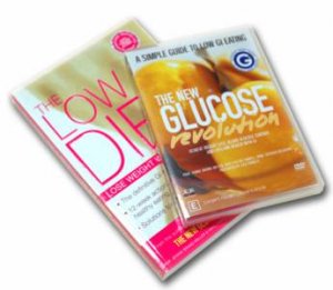 The New Glucose Revolution / The Low Gi Diet - DVD Pack by Jennie Brand-Miller