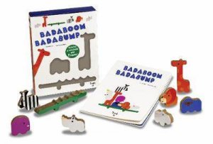 Badaboom Badabump! by Bartelemi Baou & Xavier Deneux