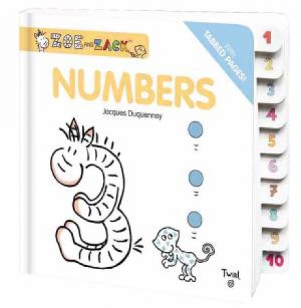 Zoe And Zack: Numbers by Jacques Duquennoy