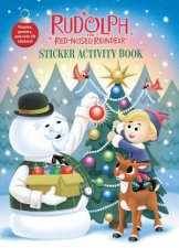 Rudolph the RedNosed Reindeer Sticker Activity Book