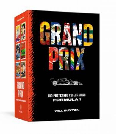 Grand Prix Postcards by Will Buxton