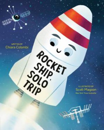 Rocket Ship, Solo Trip by Chiara Colombi