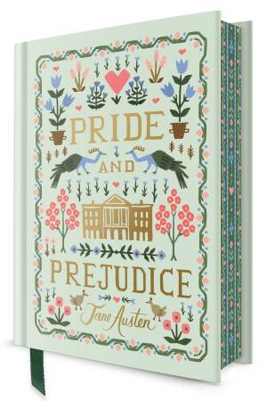 Pride and Prejudice (Puffin in Bloom Deluxe Edition) by Jane;Bond, Anna Austen