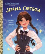 Jenna Ortega A Little Golden Book Biography
