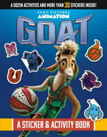 GOAT: A Sticker & Activity Book by Penguin Young Readers Licenses