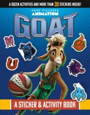GOAT A Sticker  Activity Book