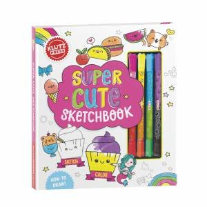 Super Cute Sketchbook by Unknown