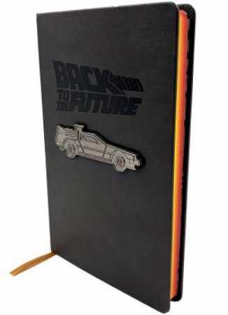 Back to the Future: Time Machine Hardcover Journal by Insight Editions