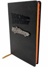 Back to the Future Time Machine Hardcover Journal