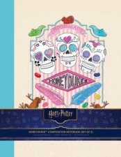 Harry Potter Honeydukes Composition Notebook Set Set of 2