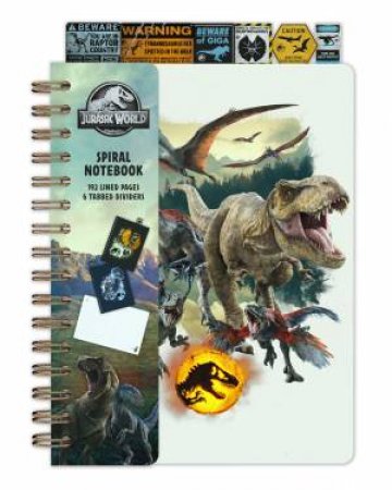 Jurassic World Spiral Notebook by Insight Editions