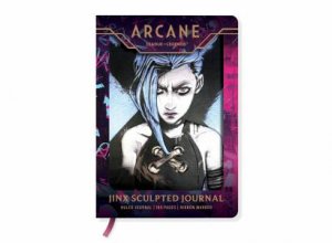 Arcane Sculpted Journal: Jinx by Insight Editions