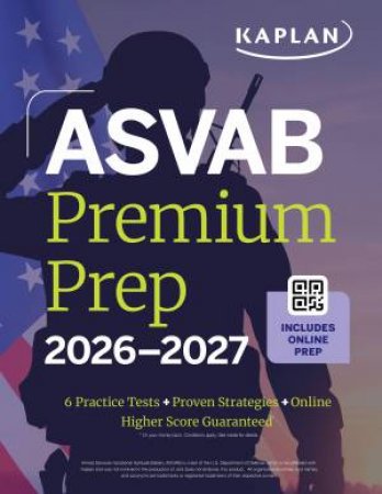 ASVAB Premium Prep 2026-2027 by Unknown