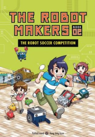 The Robot Soccer Competition by Podoal Chingu & Hong Jong-Hyeon