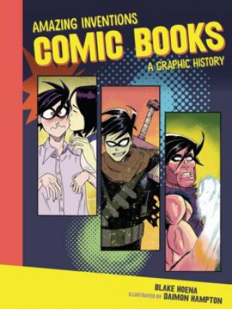 Comic Books by Blake Hoena & Daimon Hampton