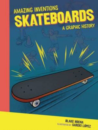 Skateboards by Blake Hoena & Sareki López