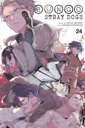 Bungo Stray Dogs 24 by Kafka Asagiri & Bianca Pistillo & Sango Harukawa & Kevin Gifford