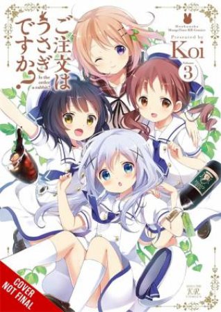 Is the Order a Rabbit?, Vol. 3 by Koi Koi & Giuseppe di Martino