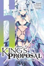 Kings Proposal Vol 6 light novel